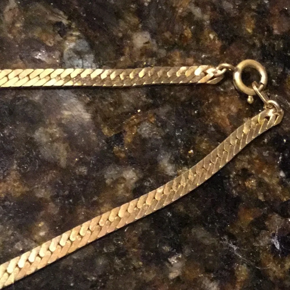 Vintage tennis necklace estate collector baguette Christmas brunch chic date - Picture 6 of 10